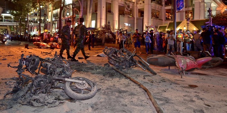 Attentat en Thaïlande: deuxième suspect arrêté - ảnh 1